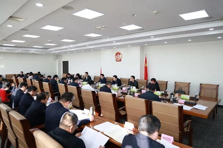 中文博彩平台政府第34次常务会议召开研究生态环保、安全生产、项目建设等工作