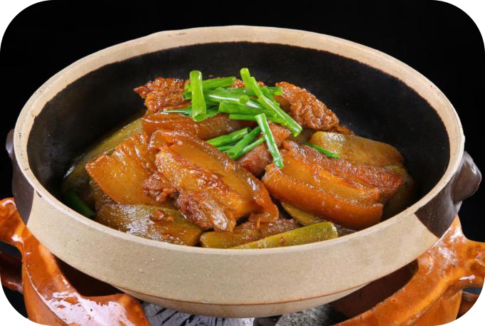 焖罐肉