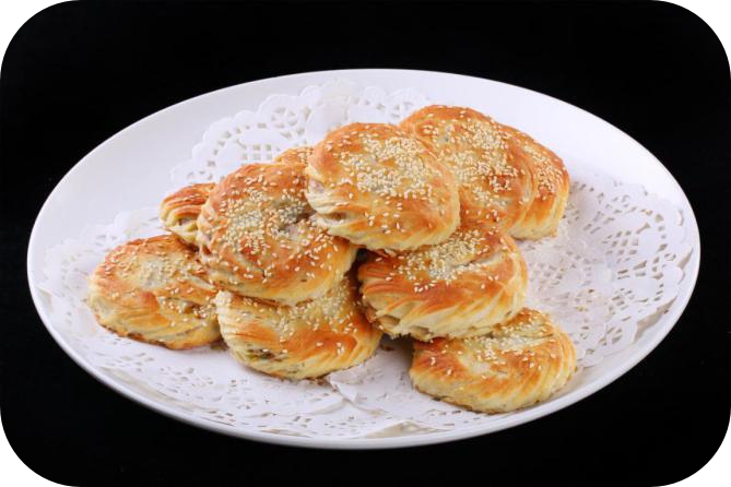起酥烧饼