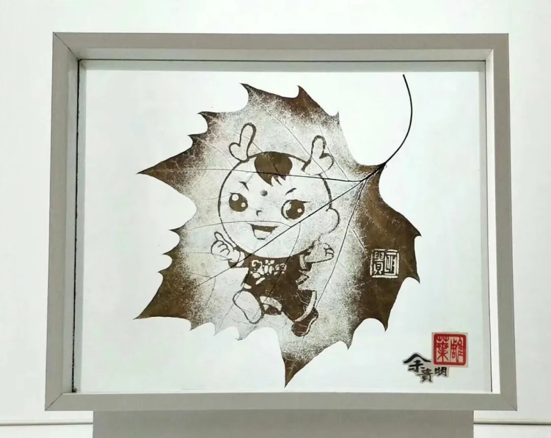 【非遗专栏】叶 雕