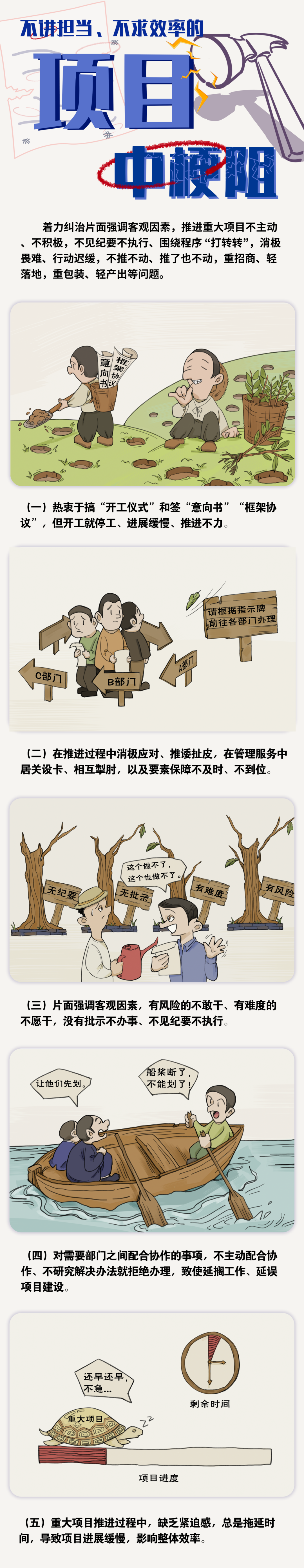 破梗阻·优服务｜漫说